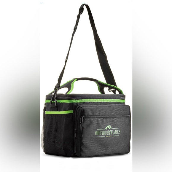 InsulatedLargeDurableCoolerLunchBag👝KeepsFoods🥪&Drinks🥤@ Right Temperature🌡️ - Picture 5 of 6